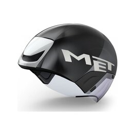 MET Cycling helmet - CODATRONCA - black/silver