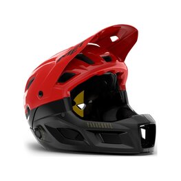 MET Cycling helmet - PARACHUTE MCR MIPS - red/black