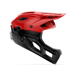 MET Cycling helmet - PARACHUTE MCR MIPS - red/black