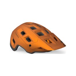 MET Cycling helmet - TERRANOVA  - orange