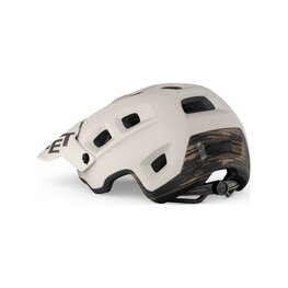MET Cycling helmet - TERRANOVA  - white/bronze