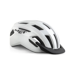 MET Cycling helmet - ALLROAD  - white