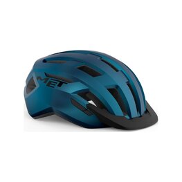 MET Cycling helmet - ALLROAD  - blue
