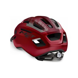 MET Cycling helmet - ALLROAD  - red/black