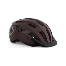 MET Cycling helmet - ALLROAD - brown