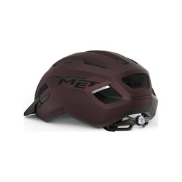 MET Cycling helmet - ALLROAD - brown
