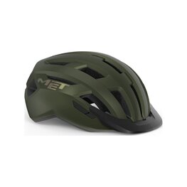 MET Cycling helmet - ALLROAD - green
