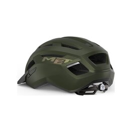 MET Cycling helmet - ALLROAD - green