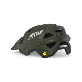 MET Cycling helmet - ECHO MIPS - green