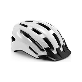 MET Cycling helmet - DOWNTOWN  - white