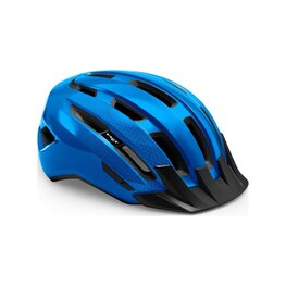 MET Cycling helmet - DOWNTOWN - blue