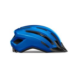 MET Cycling helmet - DOWNTOWN - blue