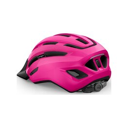 MET Cycling helmet - DOWNTOWN  - pink
