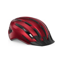 MET Cycling helmet - DOWNTOWN - red