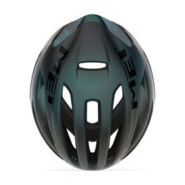 MET Cycling helmet - RIVALE MIPS - green/black