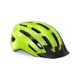MET Cycling helmet - DOWNTOWN MIPS - yellow