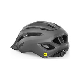 MET Cycling helmet - DOWNTOWN MIPS - grey