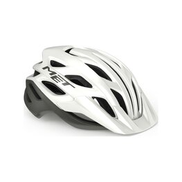 MET Cycling helmet - VELENO MIPS - white/grey