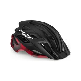 MET Cycling helmet - VELENO MIPS - black/red