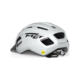 MET Cycling helmet - ALLROAD MIPS - white