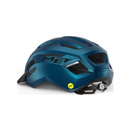 MET Cycling helmet - ALLROAD MIPS - blue