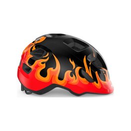 MET Cycling helmet - HOORAY - black/red