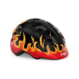 MET Cycling helmet - HOORAY - black/red