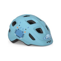 MET Cycling helmet - HOORAY - blue