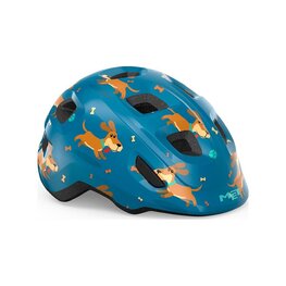 MET Cycling helmet - HOORAY - blue