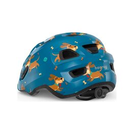 MET Cycling helmet - HOORAY - blue