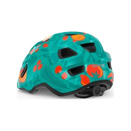 MET Cycling helmet - HOORAY - green