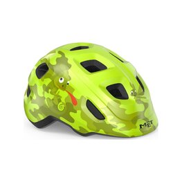 MET Cycling helmet - HOORAY - green