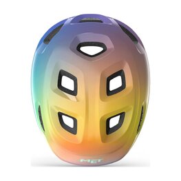 MET Cycling helmet - HOORAY - multicolour