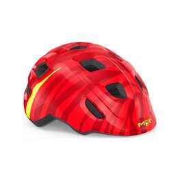 MET Cycling helmet - HOORAY - red