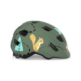 MET Cycling helmet - HOORAY MIPS - green