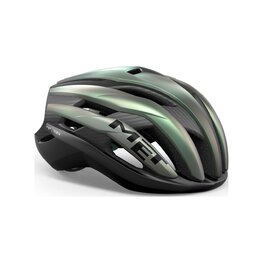 MET Cycling helmet - TRENTA 3K MIPS - green/black