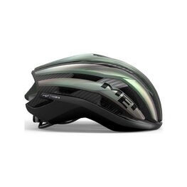MET Cycling helmet - TRENTA 3K MIPS - green/black