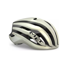 MET Cycling helmet - TRENTA 3K MIPS - ivory/gold