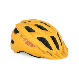 MET Cycling helmet - CRACKERJACK - orange