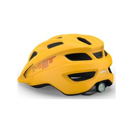 MET Cycling helmet - CRACKERJACK - orange