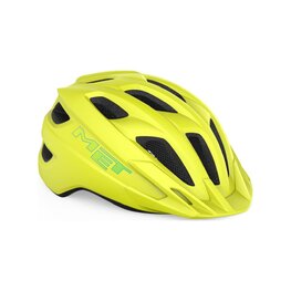 MET Cycling helmet - CRACKERJACK - yellow