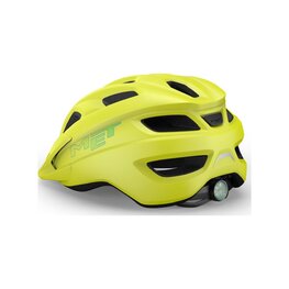 MET Cycling helmet - CRACKERJACK - yellow