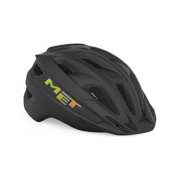 MET Cycling helmet - CRACKERJACK - black