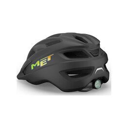 MET Cycling helmet - CRACKERJACK - black