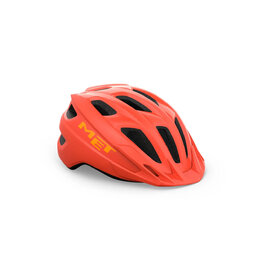 MET Cycling helmet - CRACKERJACK - red