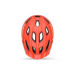 MET Cycling helmet - CRACKERJACK - red