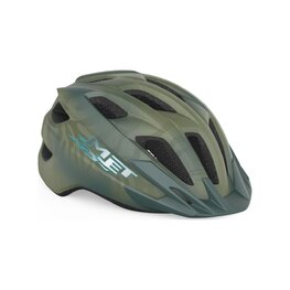 MET Cycling helmet - CRACKERJACK - green