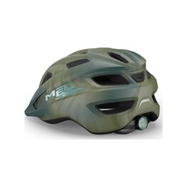 MET Cycling helmet - CRACKERJACK - green
