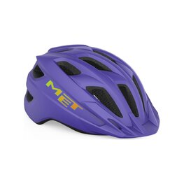 MET Cycling helmet - CRACKERJACK - purple