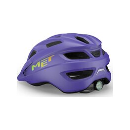 MET Cycling helmet - CRACKERJACK - purple